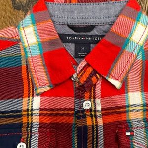 Tommy Hilfiger toddler button-down shirt size 3T